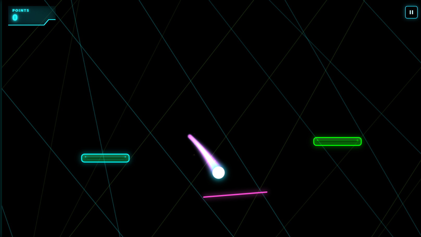 Neon Bounce: The Horizon artwork